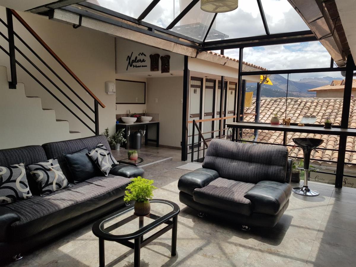 Xplora Hostel Cusco Exterior photo